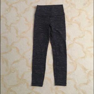 lululemon wunder train highrise leggings